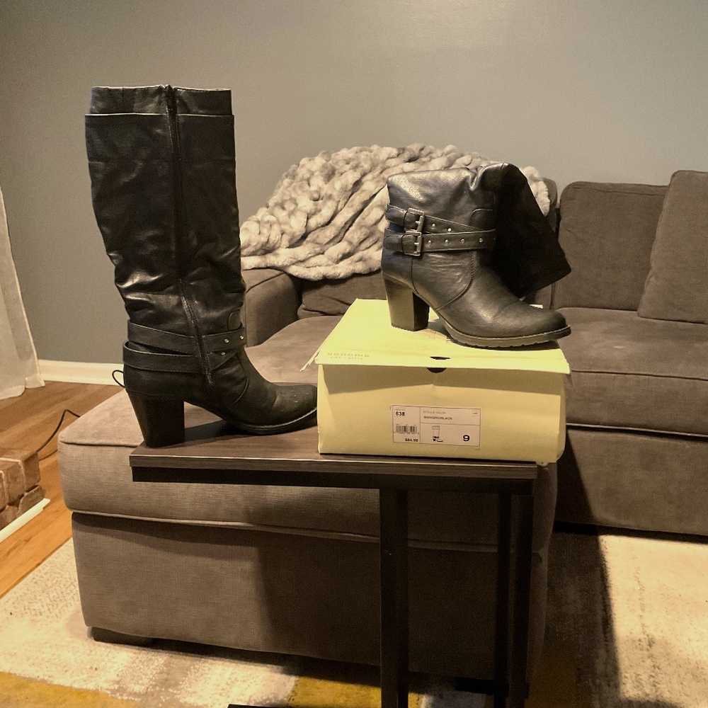 Black Boot
